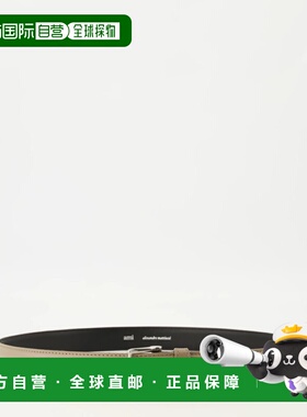 1h可退 香港直邮Ami Paris 女士 AMI Paris 巴黎皮带 UBL029AL010