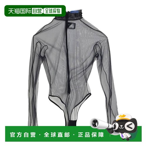 香港直邮Mugler 穆勒 女士 连体衣 black黑色 舒适时尚