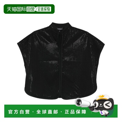 香港直邮Emporio Armani 拉链罩衫 EW003490AF21084短袖