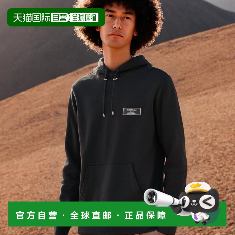 香港直邮Balmain 徽标连帽卫衣 CH1JT047JB53