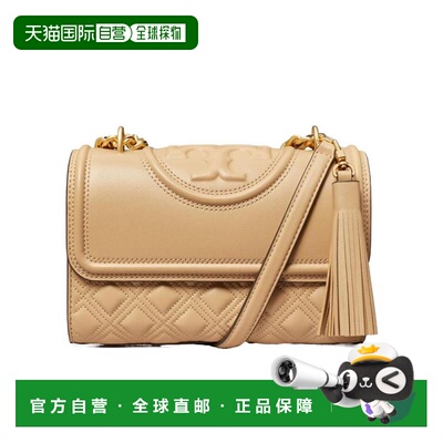 1h可退 香港直邮Tory Burch/汤丽柏琦 24FW 小号 FLEMING 单肩包