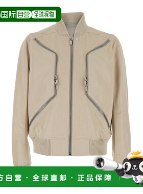 1h可退 香港直邮Rick Owens 长袖休闲夹克 RU01F2790CDU138