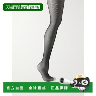 1h可退 香港直邮Wolford 女士 黑色 Twenties Econyl 连裤袜 1939
