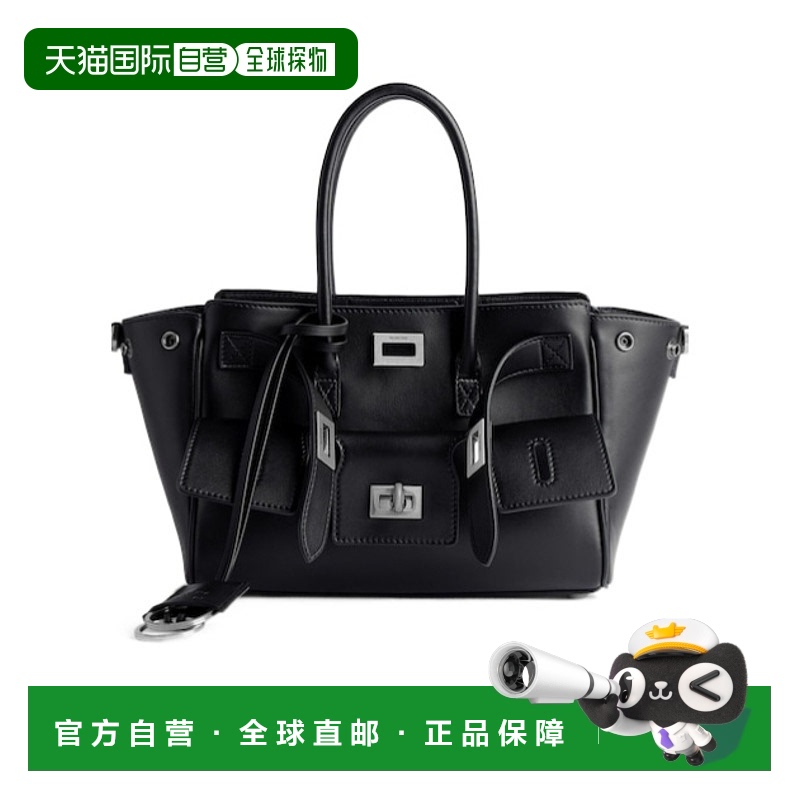 香港直邮Balenciaga Bel Air 双提手单肩包 8357322ABAW