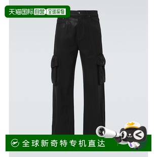牛仔裤 M65 宽松工装 舒适 black黑色 香港直邮AMIRI 1h可退 男士