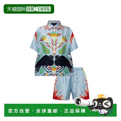 欧洲直邮etro 女士 连衫裤短裤连体裤