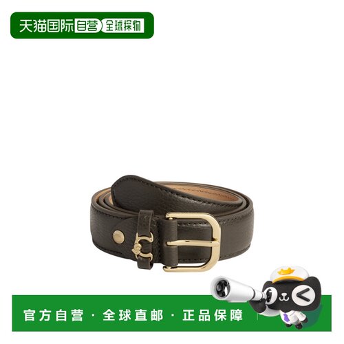 香港直邮COCCINELLE 女士腰带 E3TOS110601W25 AW2026 深棕色