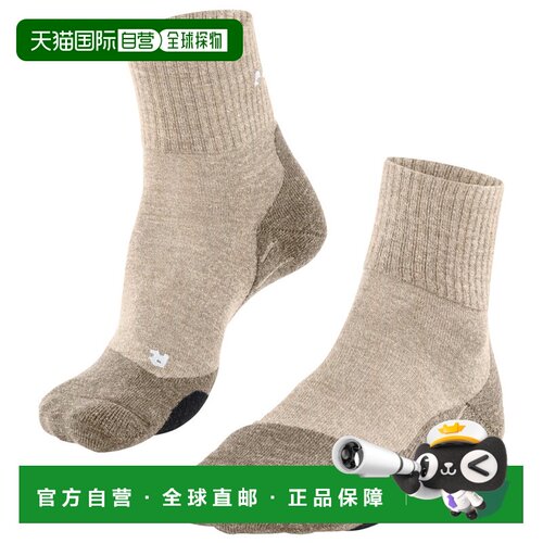 欧洲直邮FALKE 女士袜子 2016593NATURAL CO 卡其【付后1h可退】