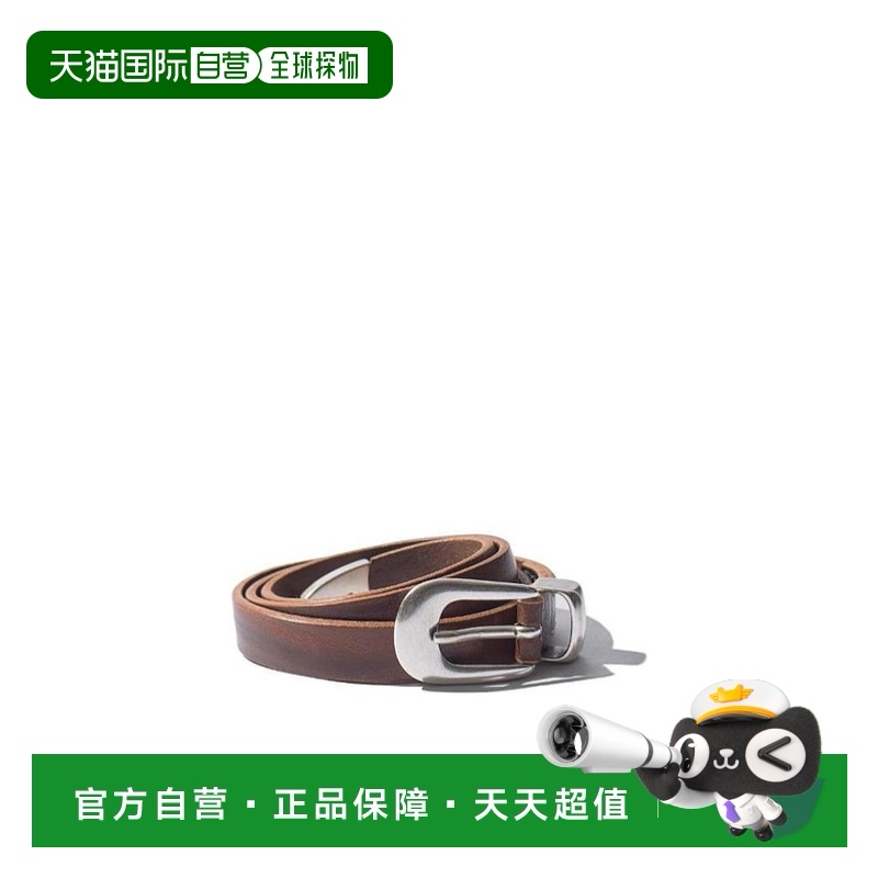 香港直邮Our Legacy 针扣腰带 A2208BBR时尚潮流 佩戴舒适