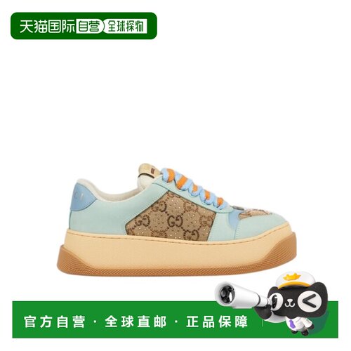 自营1h可退 Gucci 低帮休闲运动鞋 757700FAB4C古驰厚底鞋