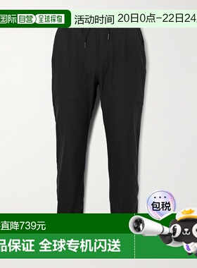 1h可退 香港直邮Lululemon 男士 ABC Warpstreme™ 锥形抽绳裤子 L