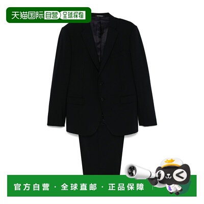 香港直邮Emporio Armani 单排扣西装套装 EM000098TE10404阿玛尼