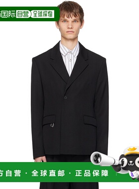 香港直邮Jacquemus 男士 黑色 Les Classiques 系列 La veste Mel