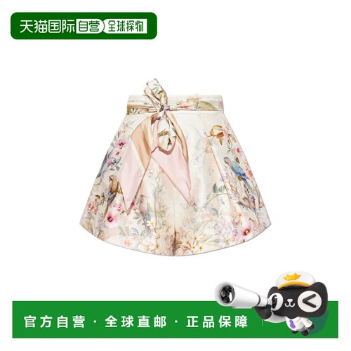 1h可退 香港直邮ZIMMERMANN 女士短裤 4257AC2610CRMAV SS2026 乳