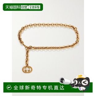香港直邮Gucci 女士 1h可退 古驰 649931J160T 互扣式 腰带