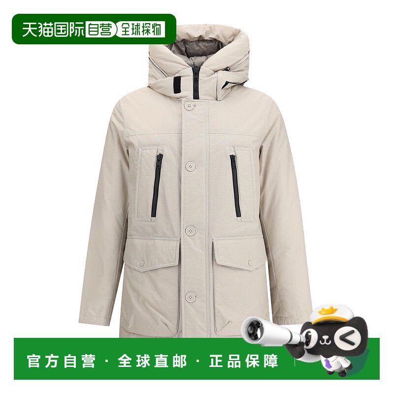 1h可退 欧洲直邮woolrich 男士 羽绒服