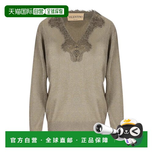 香港直邮VALENTINO 女士针织衫 9B3KC75CADG3UM AW2026 花色