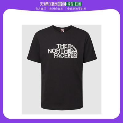 欧洲直邮the north face 男士 上装T恤潮流北面