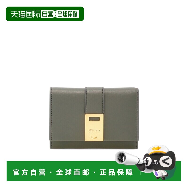 香港直邮SALVATORE FERRAGAMO 女士钱包 220630776490 SS2025