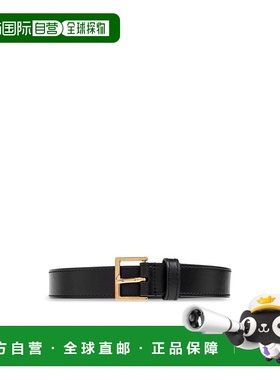 香港直邮Versace 徽标腰带 1017818DV3T皮带范思哲