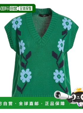 香港直邮Weekend Max Mara 女士 毛衣 green绿色 舒适时尚