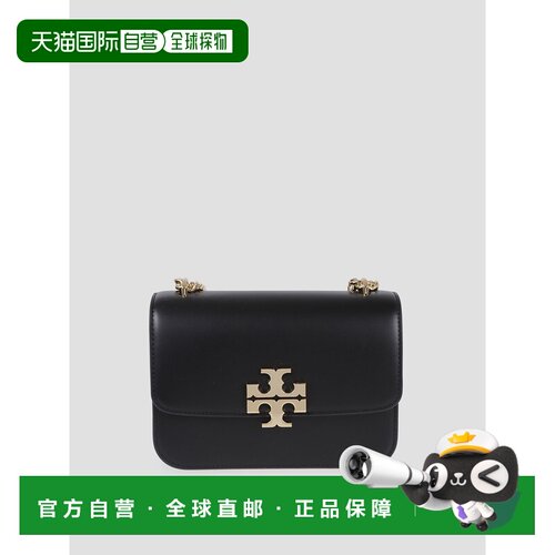 1h可退 香港直邮TORY BURCH 女士斜挎包 166169001 AW2025 黑色 E