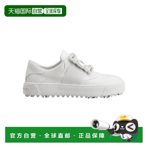 1h可退 香港直邮Roger Vivier Very Vivier 钻扣徽标休闲鞋 RVW68