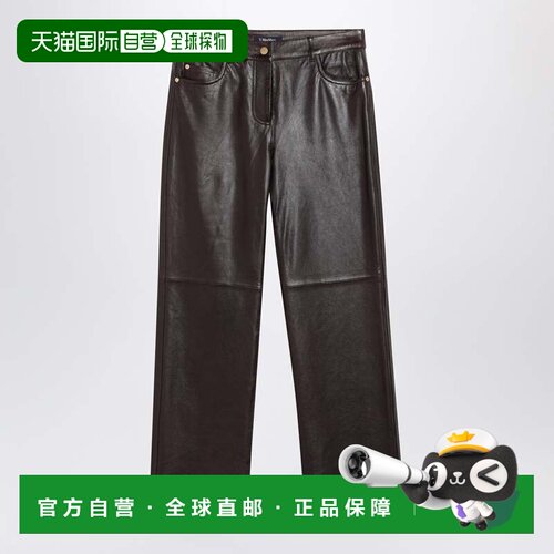 香港直邮'SMaxMara/lamb女士长裤裤子女装直筒裤【付后1h可退】