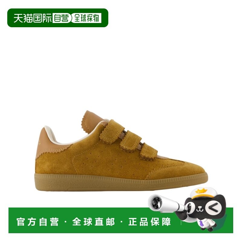 香港直邮Isabel Marant beth 魔术贴低帮休闲鞋 BK0013FAA1E22S,流行男鞋,时尚休闲鞋,淘宝优惠券,粉丝福利购,淘宝优惠卷