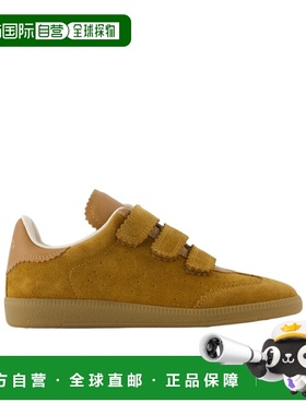 香港直邮Isabel Marant beth 魔术贴低帮休闲鞋 BK0013FAA1E22S