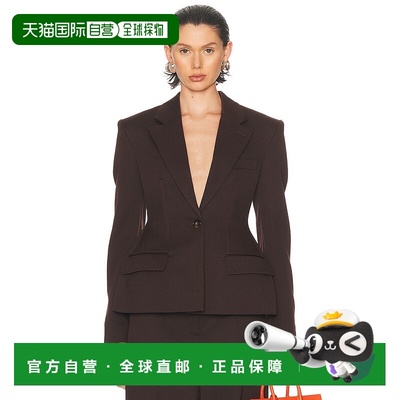 香港直邮Stella Mccartney 斯特拉 麦卡特尼 女士 Tailoring 斜纹