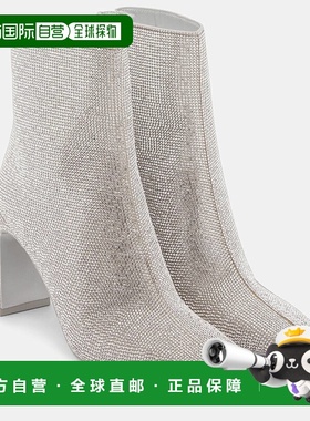 1h可退 香港直邮Simkhai 女士 Kelsey 精饰短靴 001397 舒适时尚