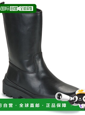 欧洲直邮Camper 看步  女士鞋子长筒靴 K400719-001厚底鞋
