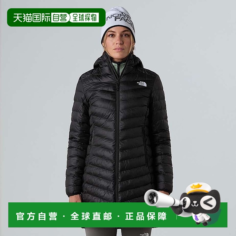 自营欧洲直邮北面 Huila女士保暖派克大衣 THE NORTH FACE