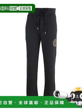 香港直邮Versace 抽绳运动裤 75GAAT06CF06T范思哲卫裤休闲裤