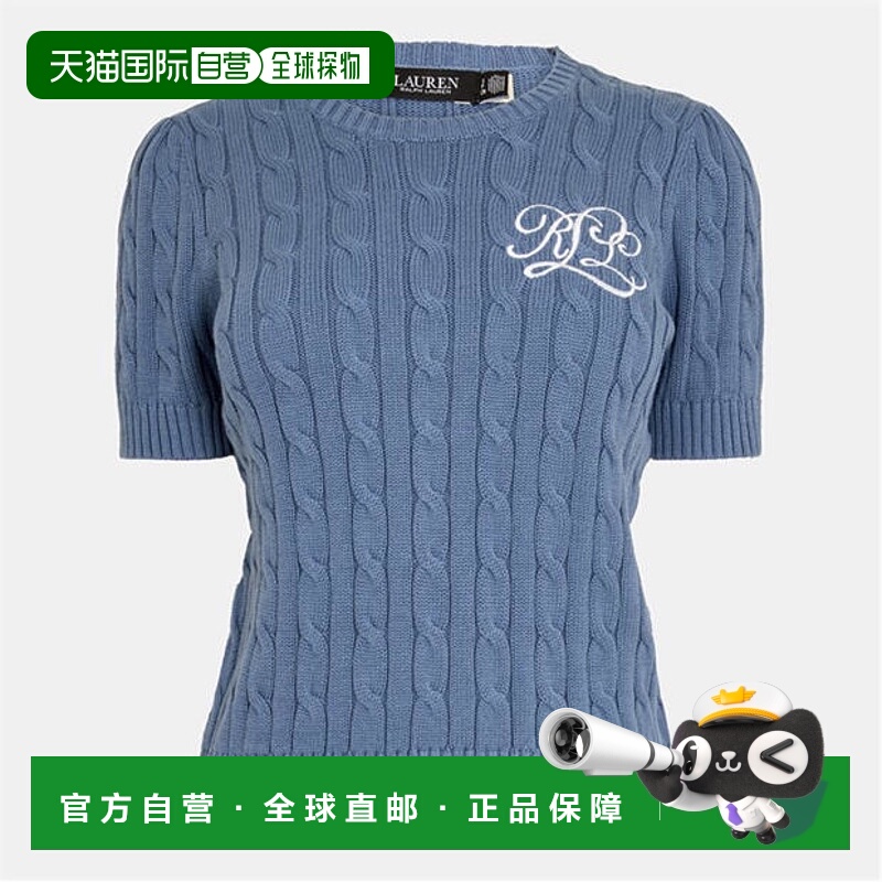 1h可退 香港直邮Lauren Ralph Lauren 女士 LRL Tarjyll Knt Tp L