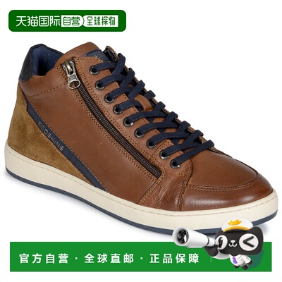 欧洲直邮Redskins男鞋高帮板鞋DECKER