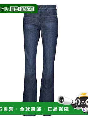 欧洲直邮G-Star Raw 女士 NOXER BOOTCUT 微喇靴型牛仔裤 蓝色