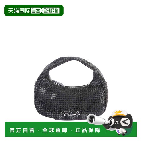 欧洲直邮KARL LAGERFELD 女士手提包 246W3081999 CO 黑色 K/Even