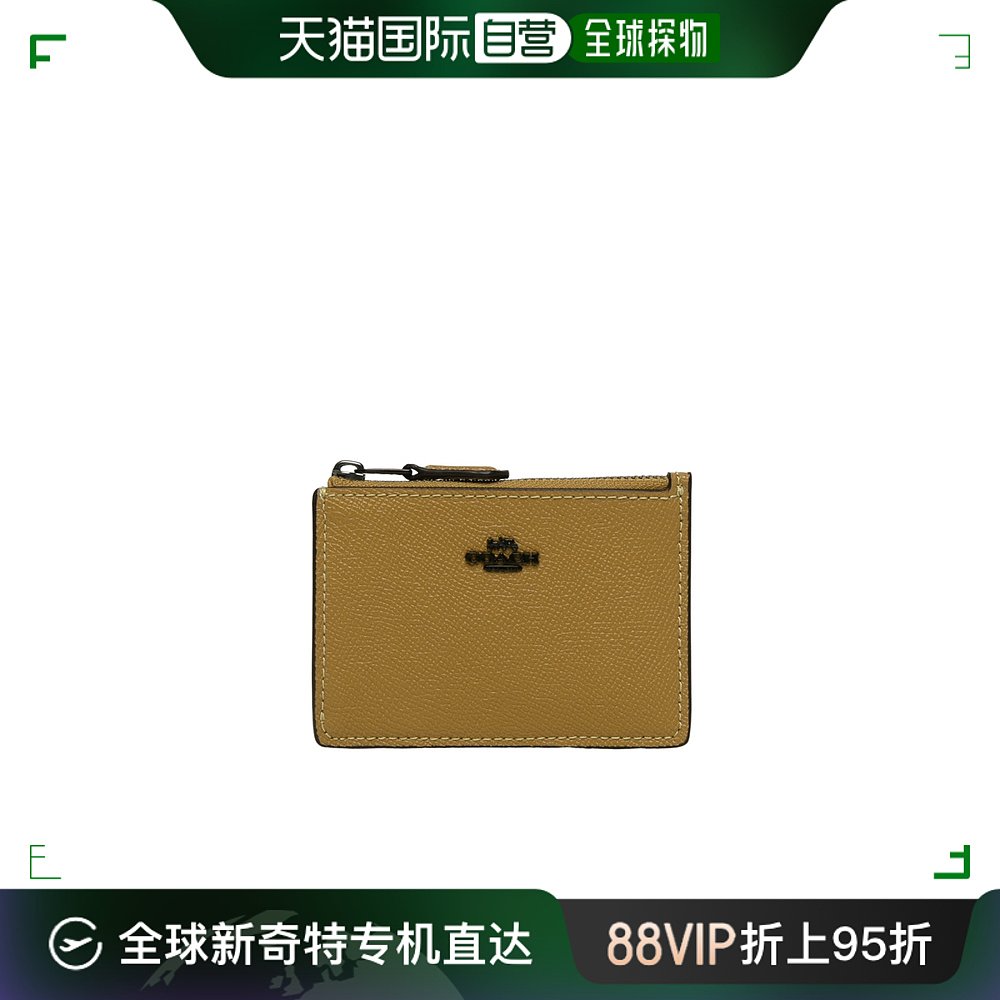 香港直邮Coach十字纹徽标钱包 57841V5FLAX