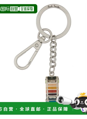 1h可退 香港直邮Paul Smith 保罗 史密斯 男士 迷你钥匙扣 M1AKEY