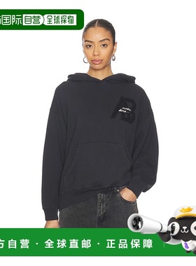 1h可退 香港直邮ANINE BING 女士 Jaci Letterman 连帽衫 A081188