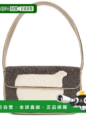 香港直邮Staud 女士 Tommy 珠饰包包 H25F6001PB 舒适时尚