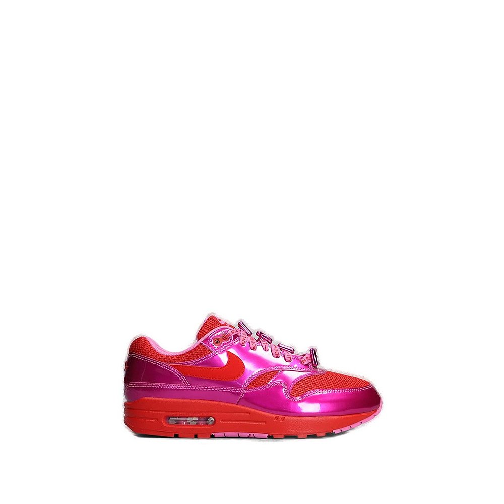 1h可退 香港直邮Nike 耐克 男士 Air Max 1 PRM 標誌貼片運動鞋 H