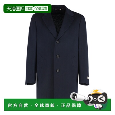 1h可退 欧洲直邮Canali 男士夹克 FU0552155918303 AW2025 蓝色 C
