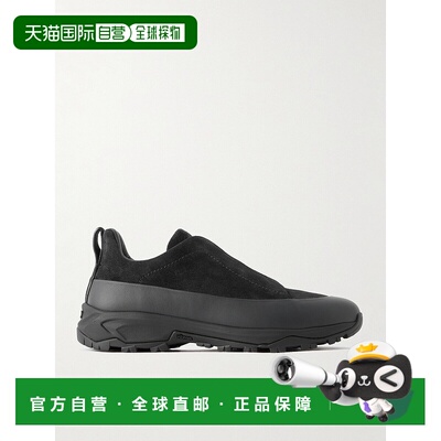 1h可退 Zegna 杰尼亚 男士 Triple Stitch Monte 低筒運运动鞋