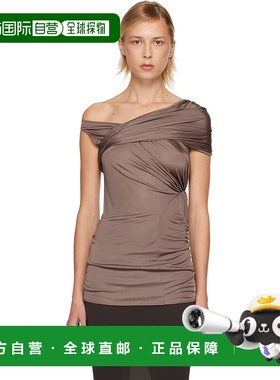 1h可退 香港直邮rick owens 瑞克 欧文斯 女士 紫色 Concordians