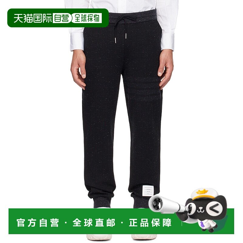 香港直邮Thom Browne 抽绳条纹卫裤休闲裤运动裤 MJQ199AJ0142