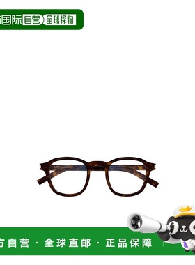 香港直邮Saint Laurent 徽标太阳镜 SL549SLIM