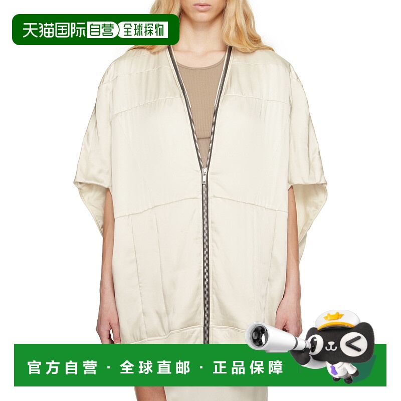 香港直邮Rick Owens 飞行员夹克 RP01E7739SCH